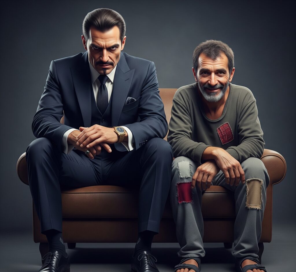 Why Are Jerks So Rich? The Spiritual Energy of Success (And Why It Doesn’t Matter)